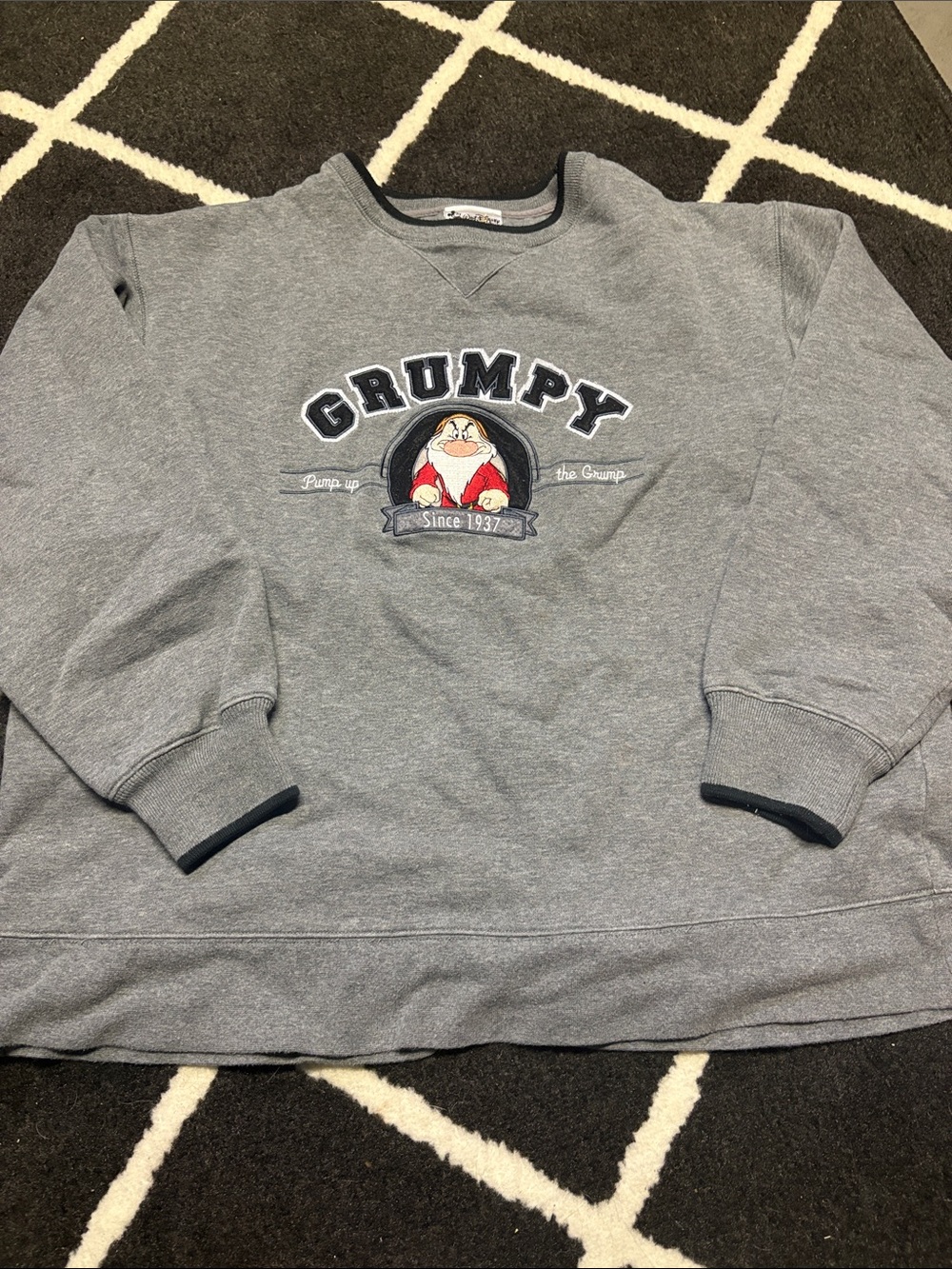 Disney Grumpy Crewneck Sweatshirt